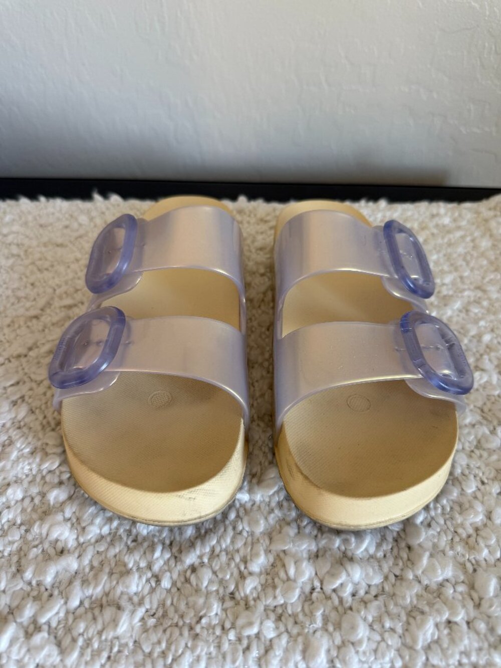 Melissa Cozy Jelly Slide Sandal - Size 7
